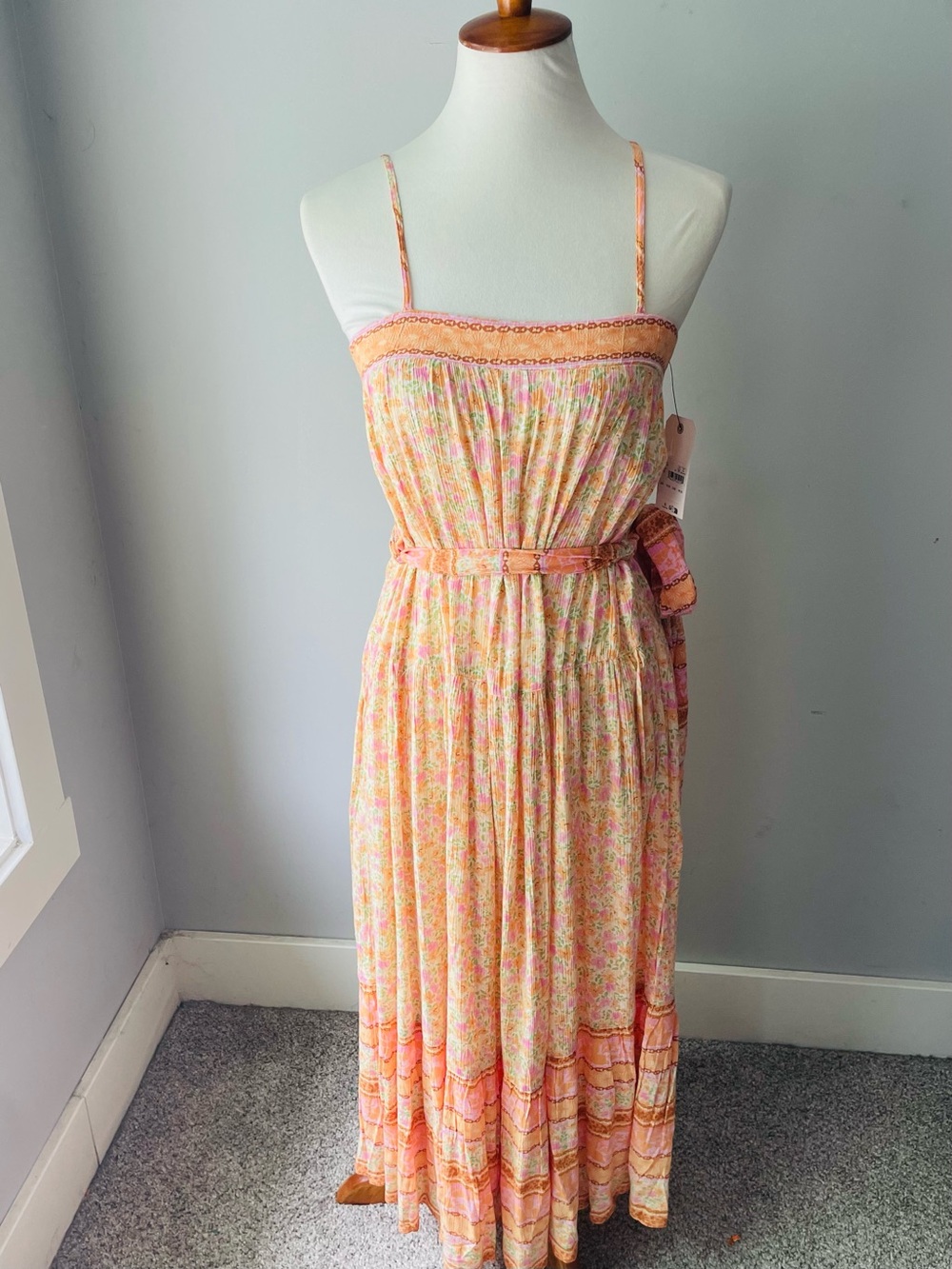 Billabong Wish For You Maxi Dress NWT